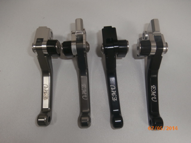 EMU Brake/ Clutch Lever set -TM MX125 -530 and EN 125 - 530